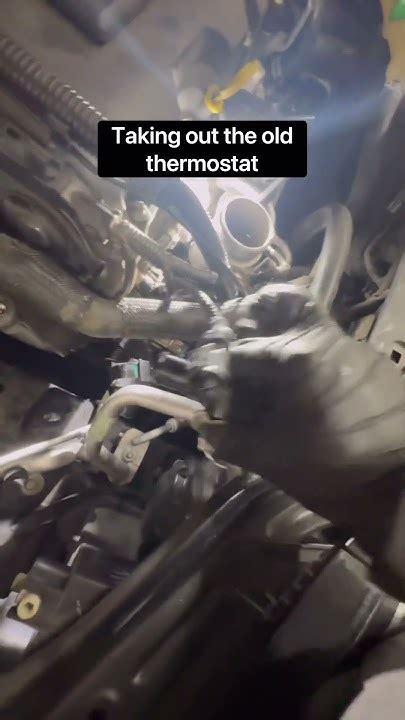 2015 Chevy Sonic thermostat replacement